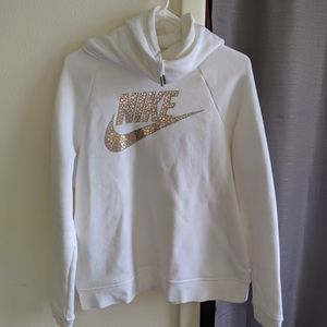 Nike Women's sweater with cowl neck